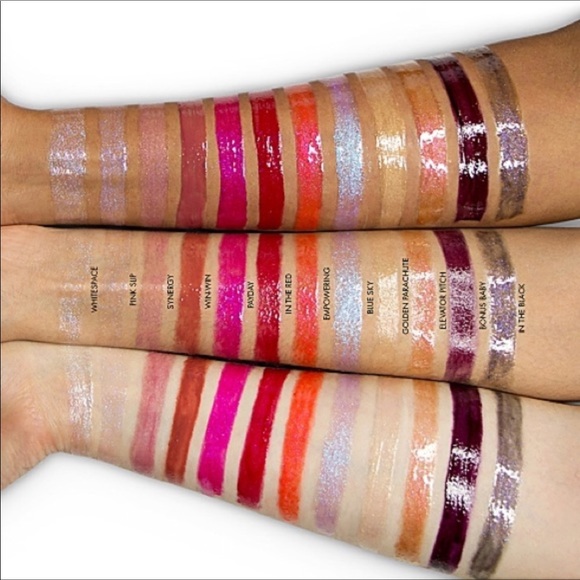 Stila Beauty Boss Lip Gloss In the Red new glam - Picture 5 of 16